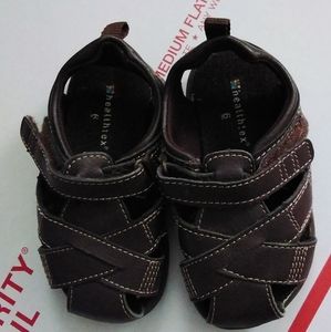 Health-tex Brown Sandels size 6